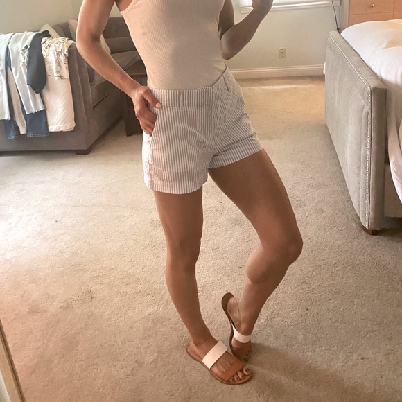 H&M Seersucker Shorts NWOT - Picture 5 of 8